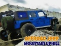 Gêm Jeep Offroad: Iwthnos Mynydd ar-lein