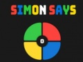 Gêm Mae Simon yn dweud ar-lein