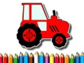 Gêm Pictiwraidd Hawdd ar gyfer Plant - Tractor ar-lein