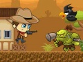 Gêm Anturiaethau Cowboy ar-lein