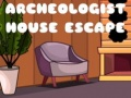 Gêm Ffoi o dŷ'r archaeolegydd ar-lein