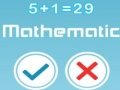 Gêm Mathemateg ar-lein