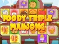 Gêm Foody Triple Mahjong ar-lein