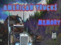 Gêm Cofio Traciau Americanaidd ar-lein