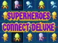 Gêm Superheroes Cyswllt Deluxe ar-lein