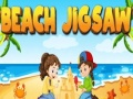 Gêm Pazl Traeth ar-lein