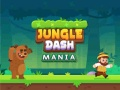 Gêm Jungle Dash Mania ar-lein