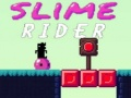 Gêm Rhedeg Slym ar-lein