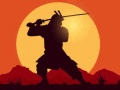 Gêm Ymladd Samurai Cudd ar-lein