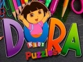 Gêm Pysgodyn Dora i Puzzles i blant ar-lein