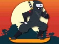 Gêm Lafa A Ninja Skateboard ar-lein