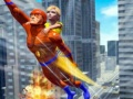 Gêm Cynllun Achub Heddwch Cyflym Superhero ar-lein