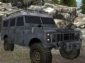 Gêm Jeep Offroad 4x4 Cynnal Mynydd ar-lein