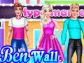 Gêm Dyluniad Paent Wal Ben ar-lein