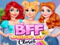 Gêm BFF #Siopa O'm Closet ar-lein