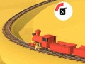Gêm Y Tu Allan o'r Rheiliau 3D ar-lein