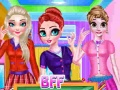 Gêm BFF Arddull Ysgol Uwchradd ar-lein