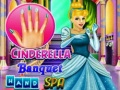 Gêm Spa Dwylo Gweithdy Cinderella ar-lein