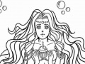 Gêm Llyfr lliwio mermaids Kawaii ar-lein
