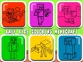 Gêm Celf chwarae hawdd i blant Minecraft ar-lein