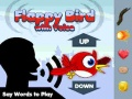 Gêm Adar Flappy Gyda Llais ar-lein