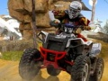 Gêm ATV Quad Bike Y tu ôl i'r ffordd ar-lein
