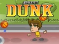 Gêm Dunk Stryd ar-lein