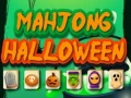 Gêm Mahjong Halloween ar-lein