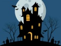 Gêm Noson Hallowe'en Cystadleuaeth 3 ar-lein
