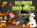 Gêm Haloween Pethau Cudd ar-lein
