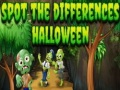 Gêm Dewch o hyd i'r gwahaniaethau: Hallowe'en ar-lein