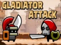 Gêm Ymosod Gladiator ar-lein