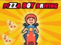 Gêm Bwyty Pizza yn Gyrrwr ar-lein