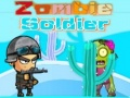 Gêm Milwr Zombie ar-lein