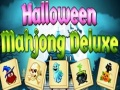 Gêm Mahjong Halloween Deluxe ar-lein