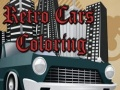 Gêm Lliwio Ceiriau Retro ar-lein