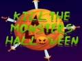 Gêm Llifr y Monsters Halloween ar-lein