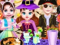 Gêm Parti Halloween Perffaith Baby Taylor ar-lein