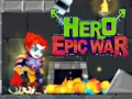 Gêm Rhyfel Epic yr Arwyr ar-lein