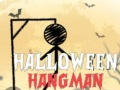 Gêm Hangsman Hallowe'en ar-lein