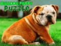 Gêm Puzzl Puppy Bulldog ar-lein