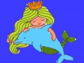 Gêm Llyfr Pwyntio Mermaiden ar-lein