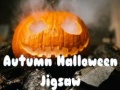 Gêm Puzzle Halloween yr Hydref ar-lein