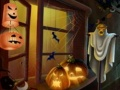Gêm Pysgwrn Ddelweddau Hallowe'en ar-lein