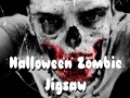 Gêm Jigsaw Zombie Halloween ar-lein