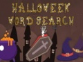 Gêm Chwilio Geiriau Halloween ar-lein
