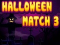 Gêm Halloween Match 3 ar-lein