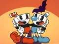 Gêm Cuphead Hallowe'en ar-lein