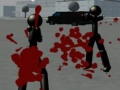Gêm Saethwr Stickman yn y Dref ar-lein