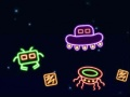 Gêm Ymosodwyr Neon ar-lein